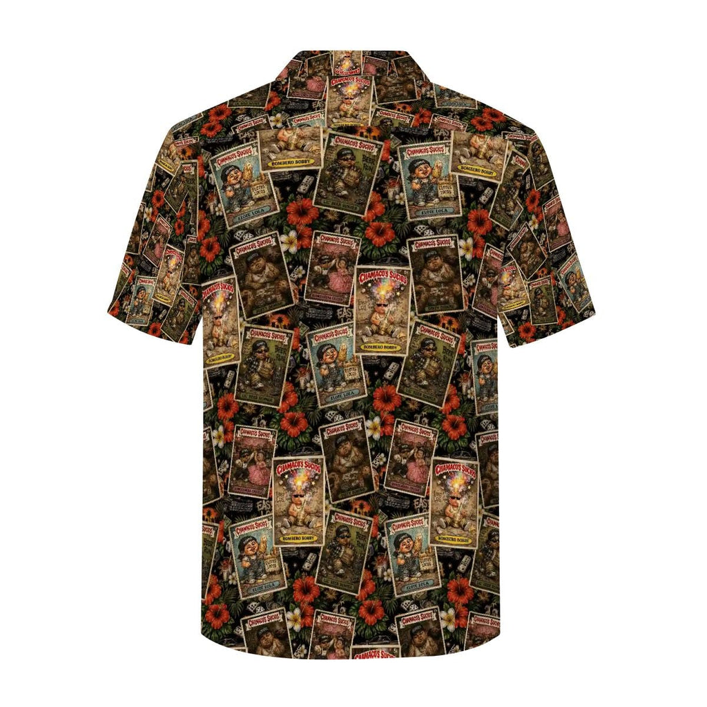 Chamacos Sucios™ Series 1 Hawaiian Shirt – East Los Edition