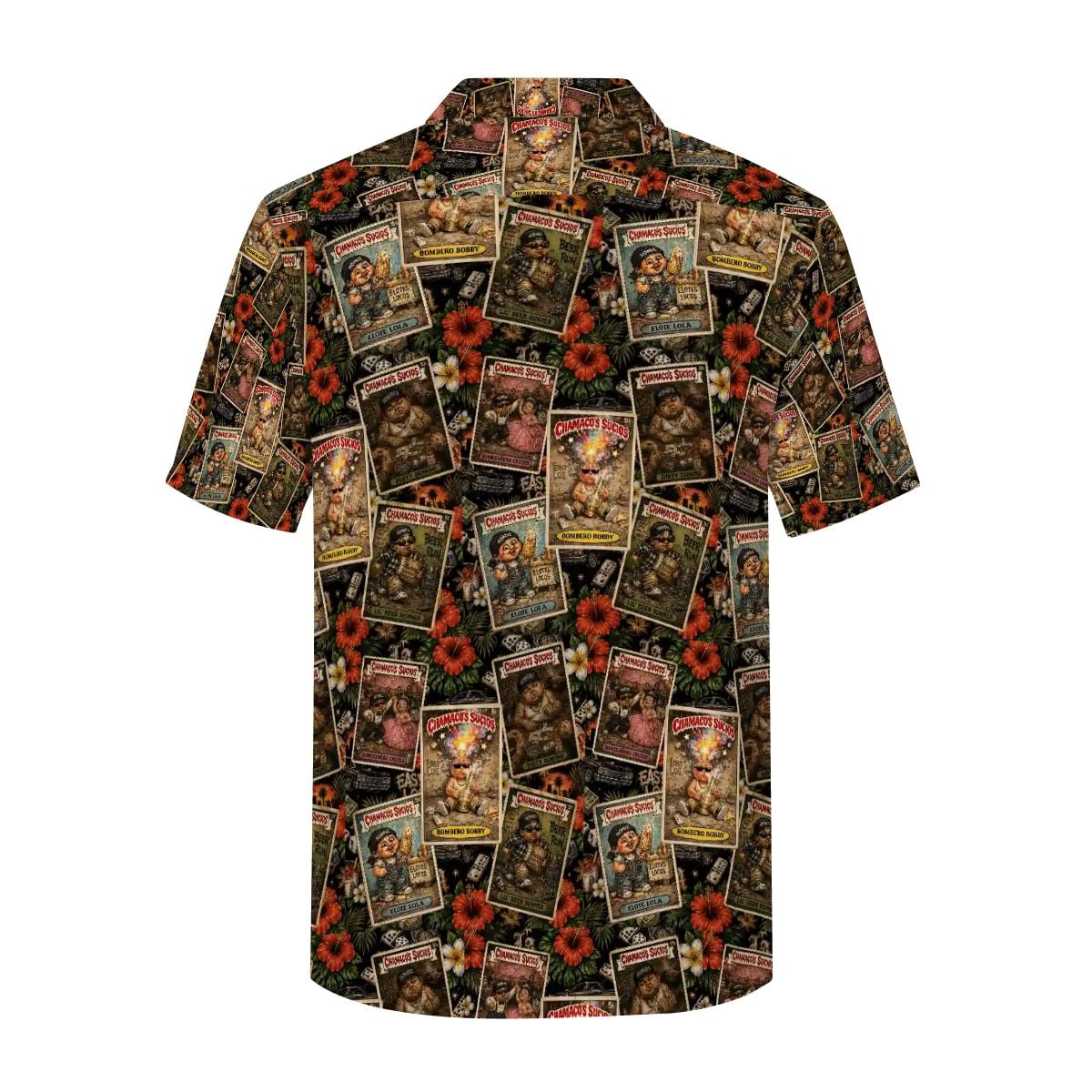 Chamacos Sucios™ Series 1 Hawaiian Shirt – East Los Edition