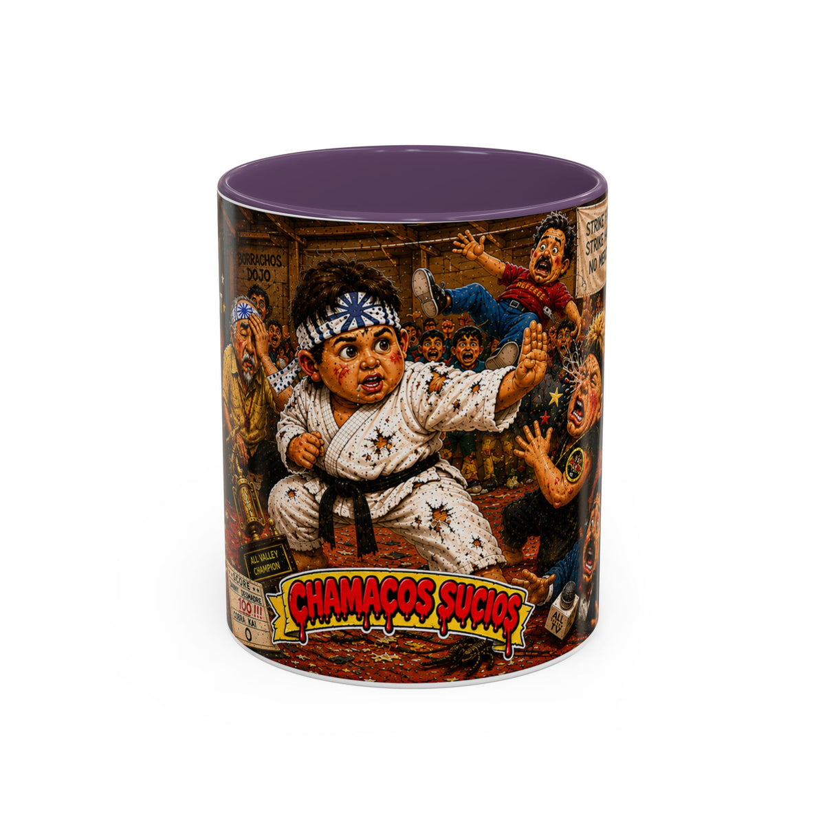 Danny Desmadre | Accent Coffee Mug (11oz & 15oz)