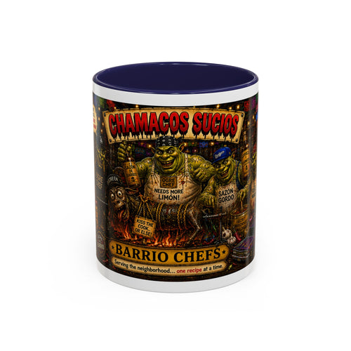 Barrio Chefs – Chamacos Sucios 11oz & 15oz Coffee Mug
