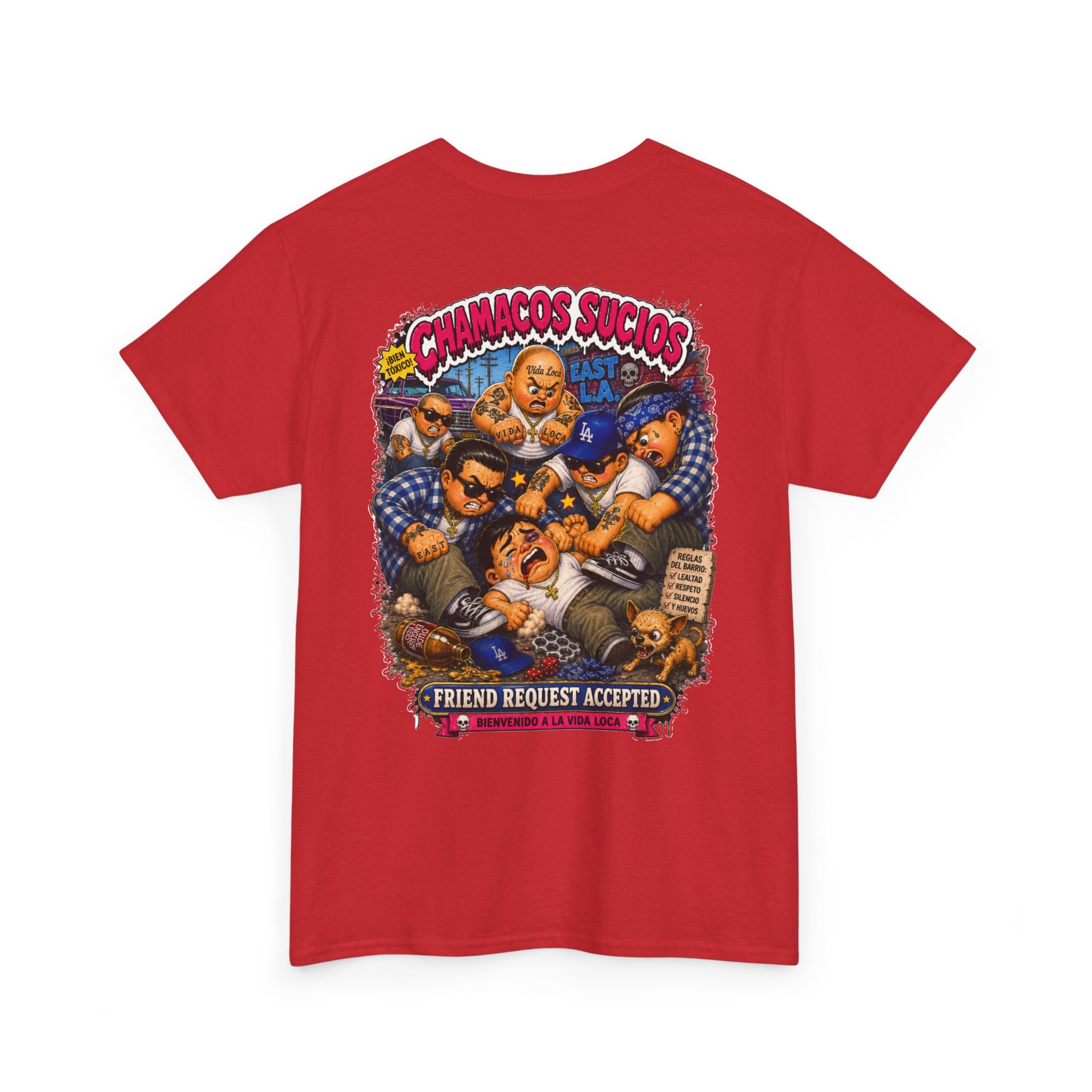 Friend Request Accepted™ | Chamacos Sucios Apparel Edition