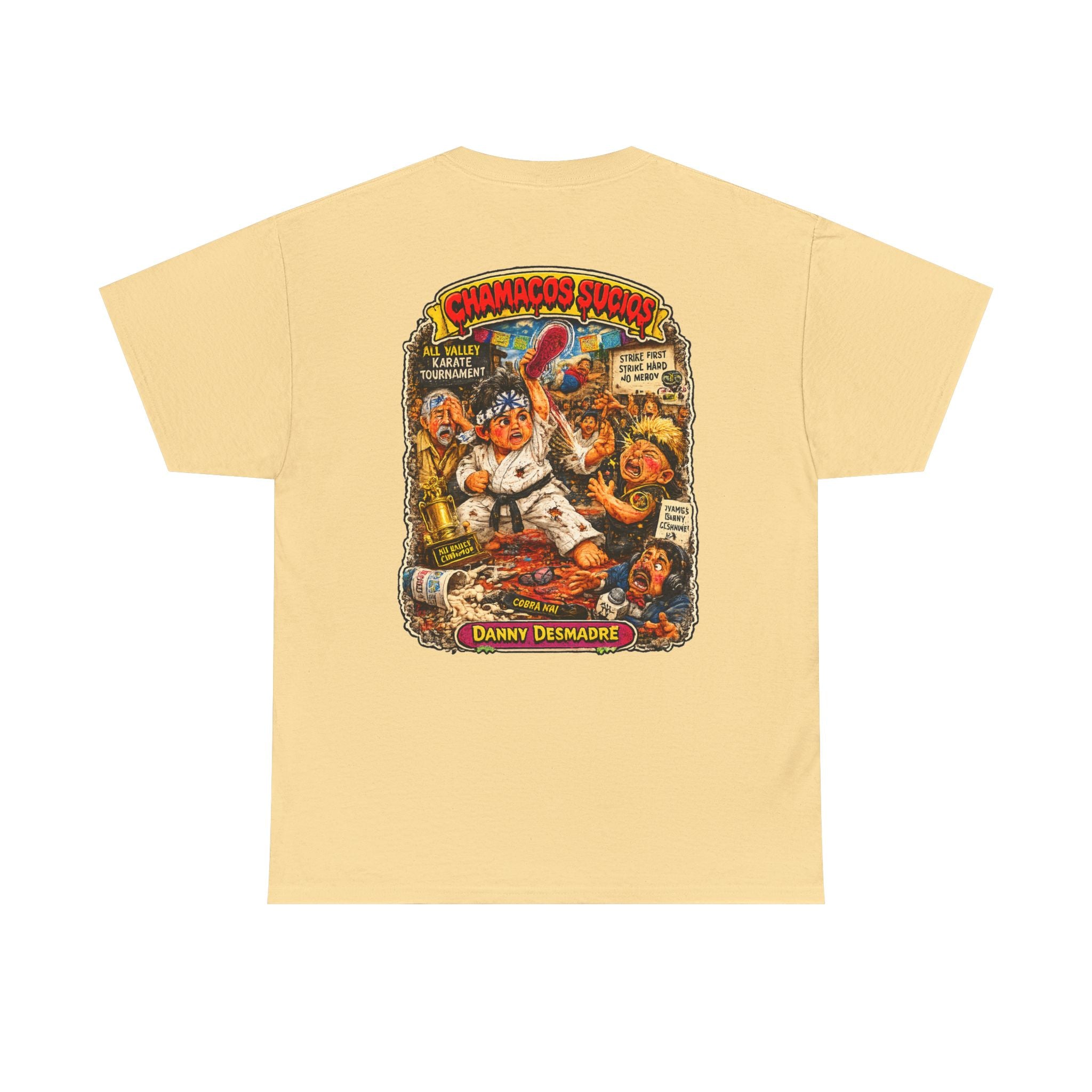 Danny Desmadre | Chamacos Sucios Apparel Edition