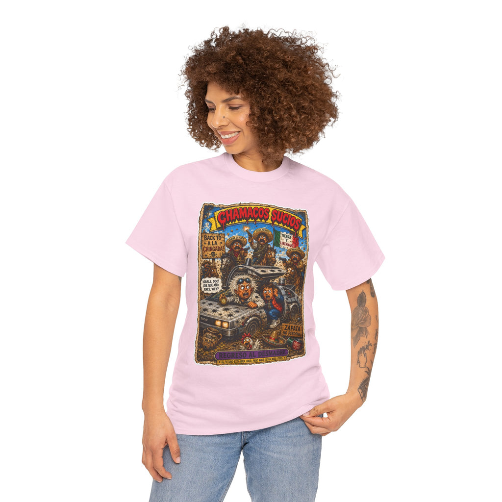 Regreso al Desmadre™ | Chamacos Sucios Apparel Edition