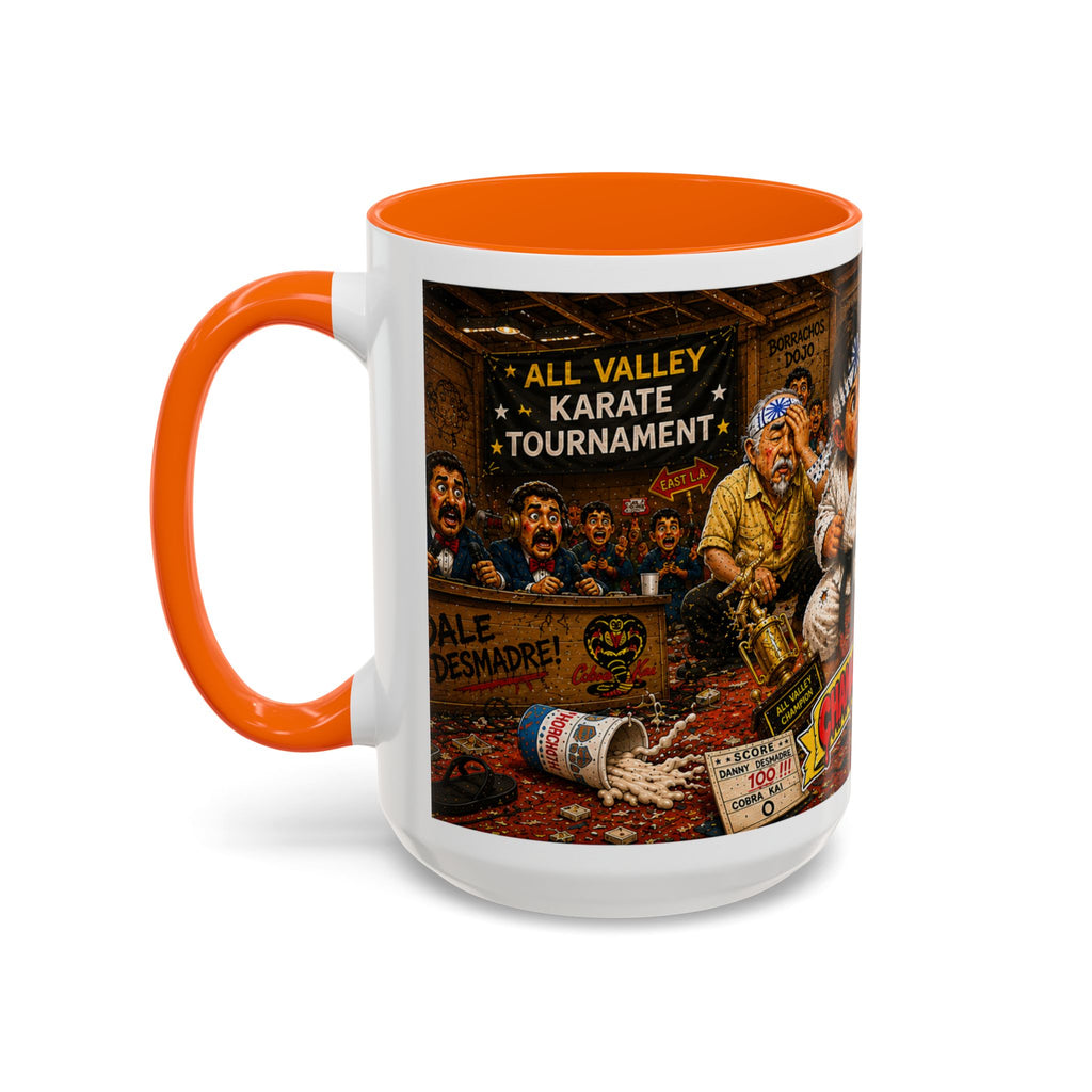 Danny Desmadre | Accent Coffee Mug (11oz & 15oz)