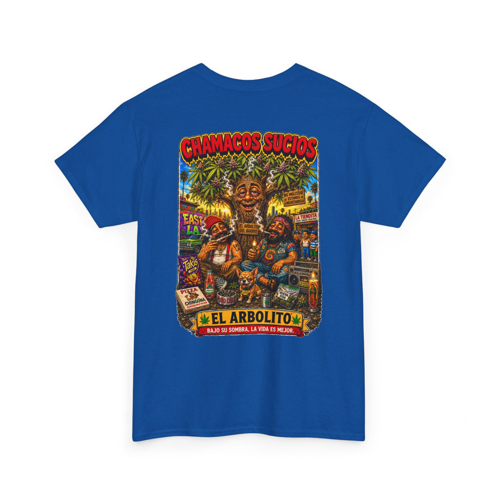 El Arbolito – Chamacos Sucios Apparel Edition