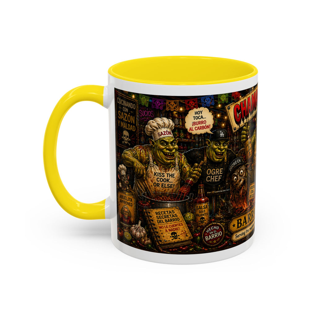 Barrio Chefs – Chamacos Sucios 11oz & 15oz Coffee Mug