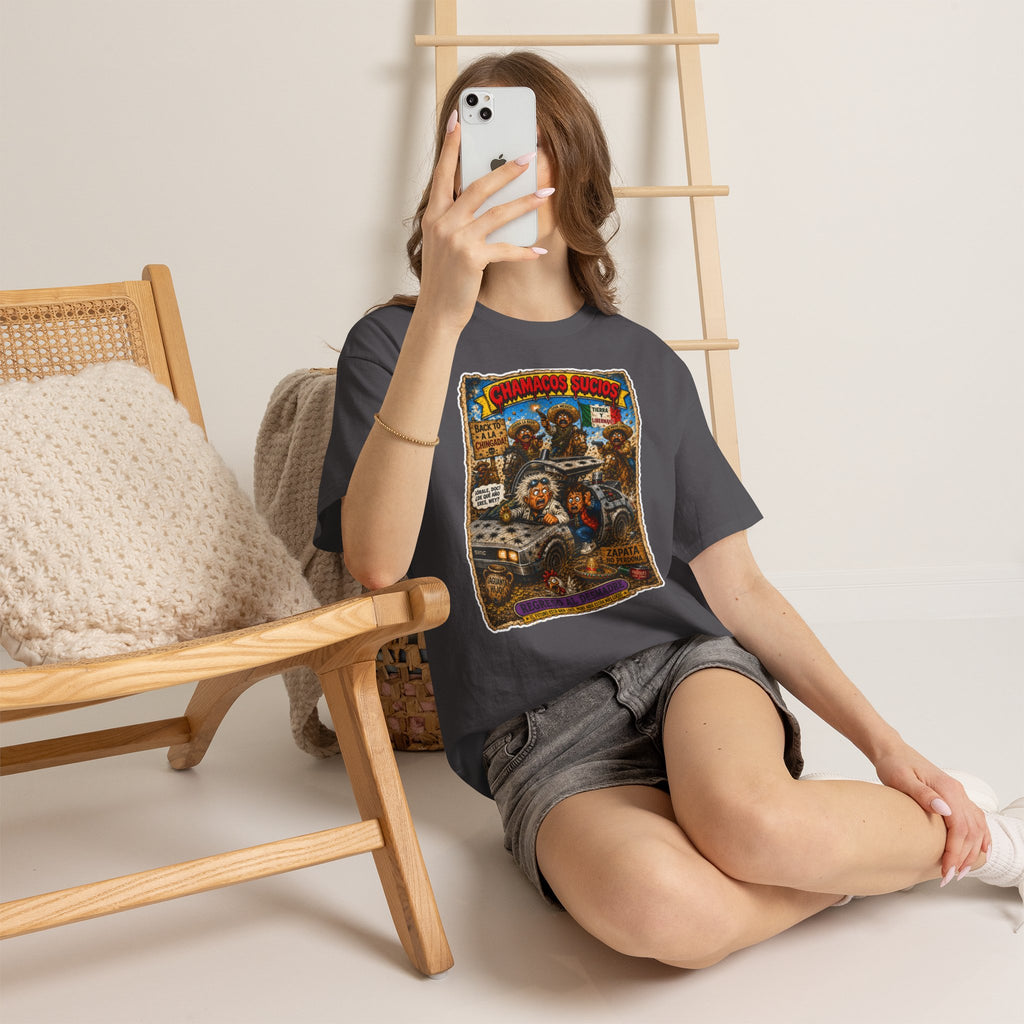 Regreso al Desmadre™ | Chamacos Sucios Apparel Edition