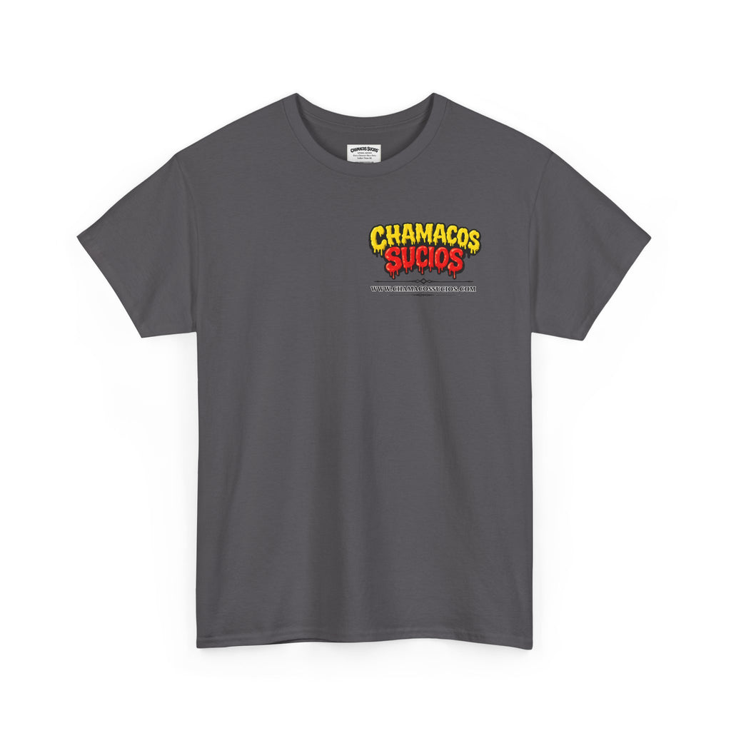 La Chancla del Terror™ | Chamacos Sucios Apparel Edition