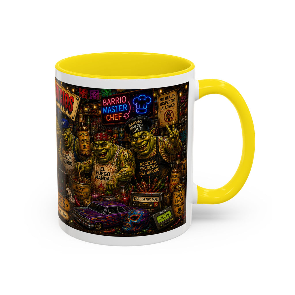 Barrio Chefs – Chamacos Sucios 11oz & 15oz Coffee Mug