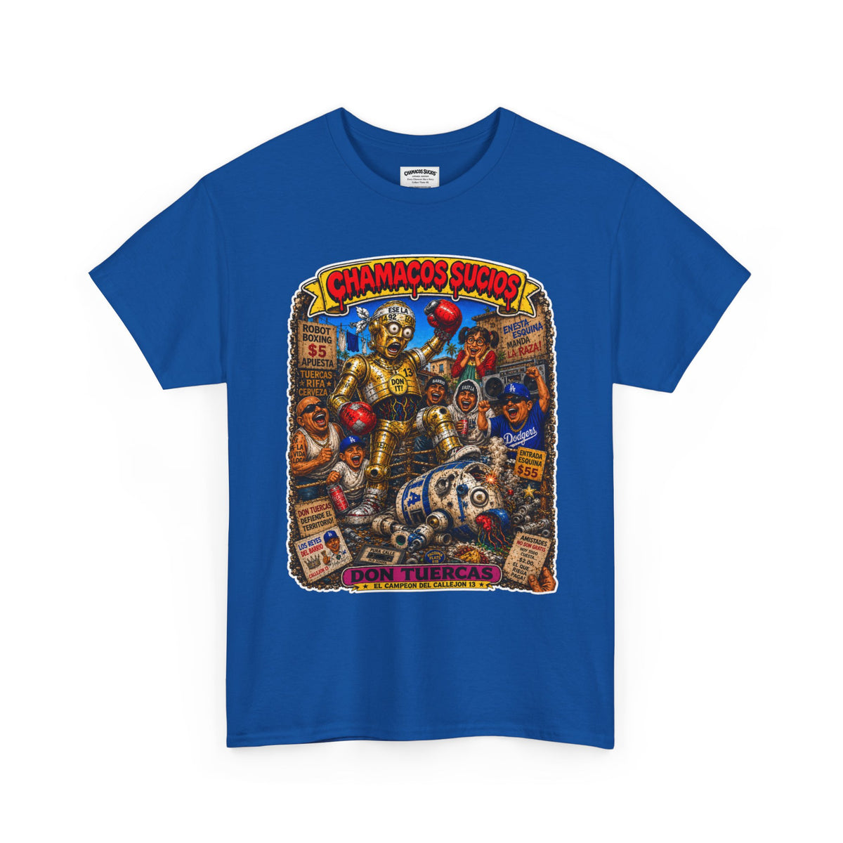 Don Tuercas™ | Chamacos Sucios Apparel Edition