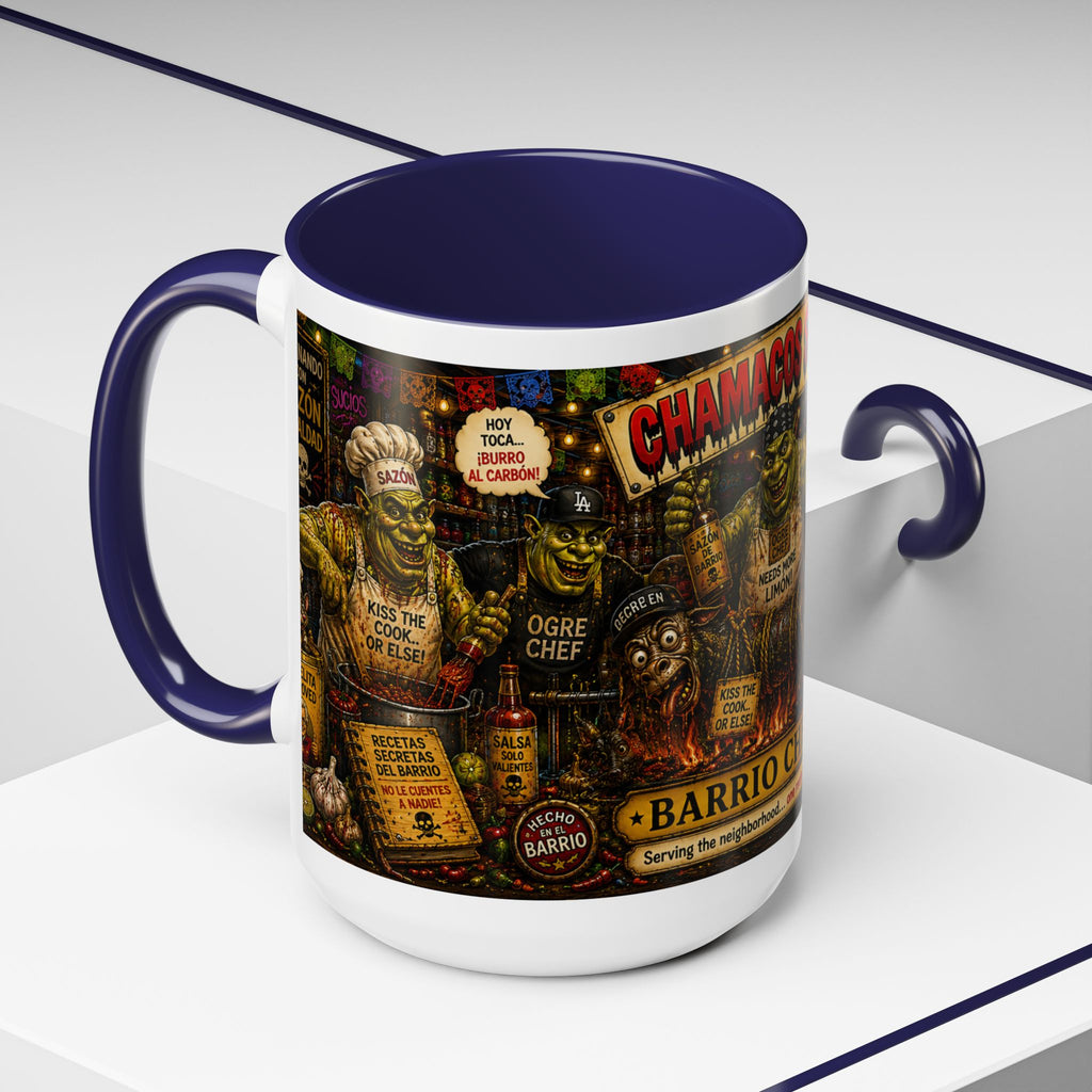 Barrio Chefs – Chamacos Sucios 11oz & 15oz Coffee Mug