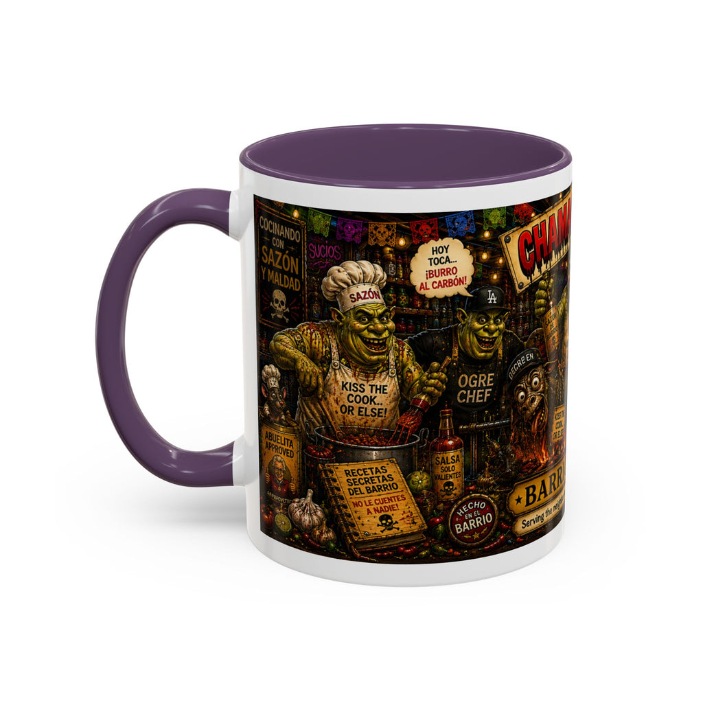 Barrio Chefs – Chamacos Sucios 11oz & 15oz Coffee Mug