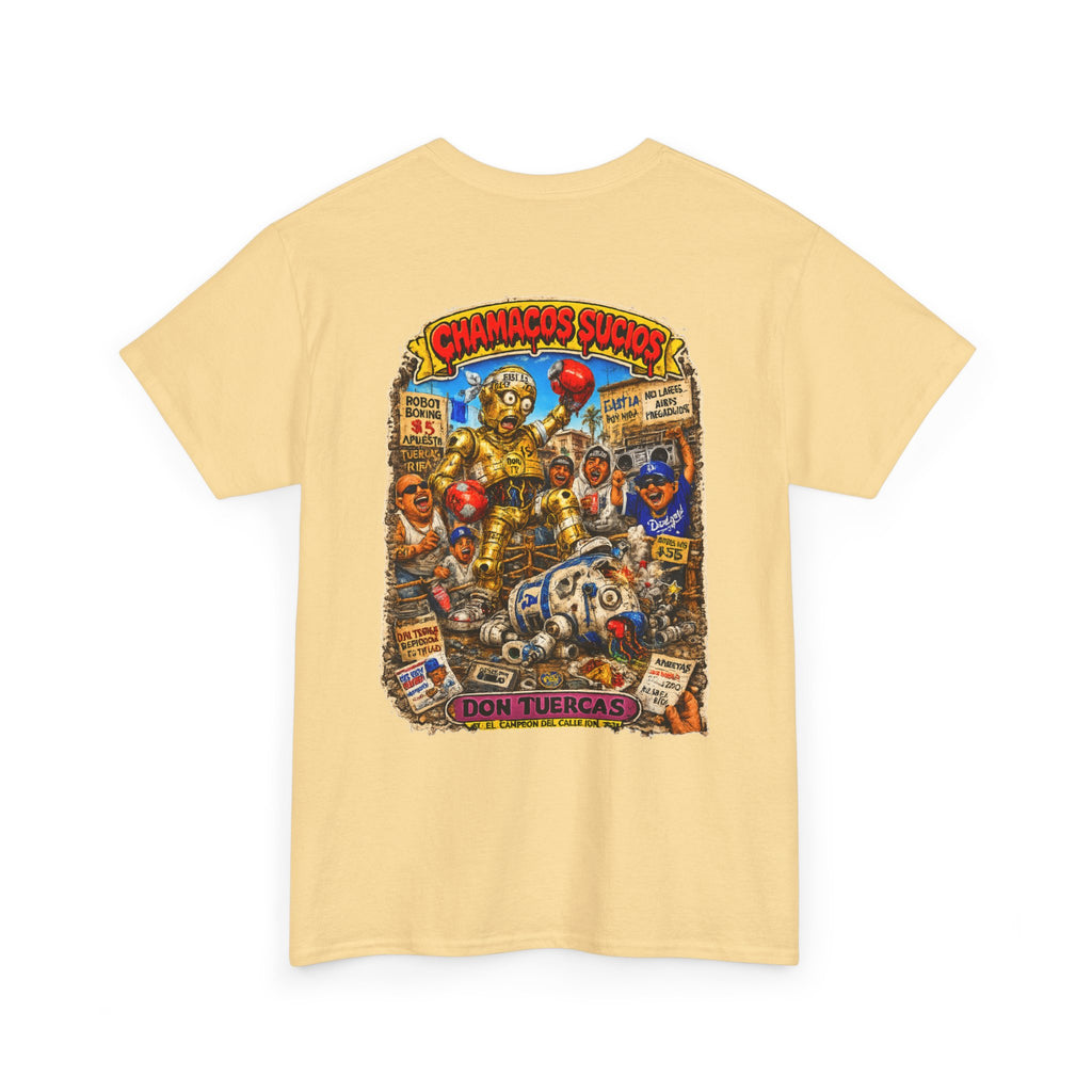 Don Tuercas™ | Chamacos Sucios Apparel Edition