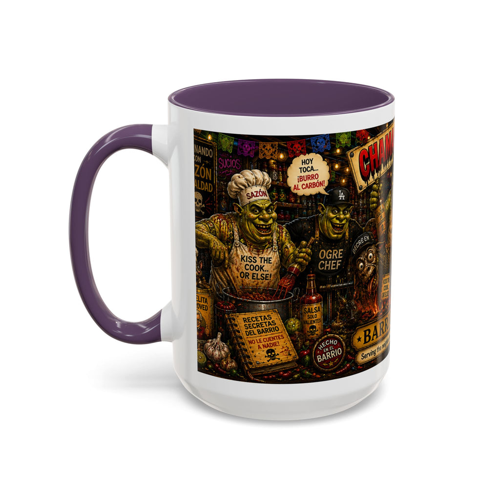 Barrio Chefs – Chamacos Sucios 11oz & 15oz Coffee Mug