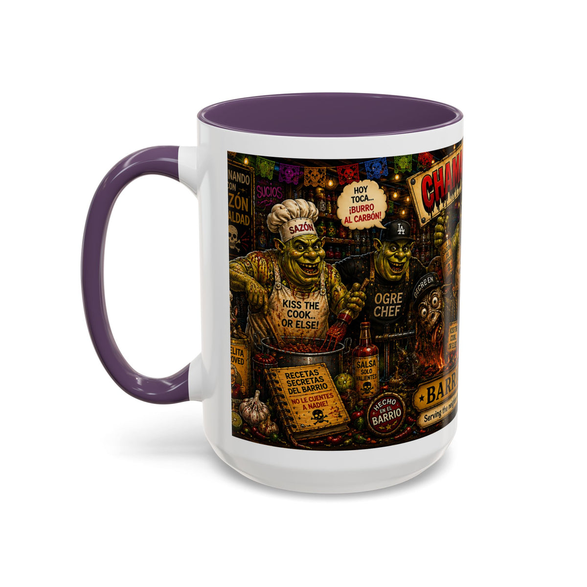 Barrio Chefs – Chamacos Sucios 11oz & 15oz Coffee Mug