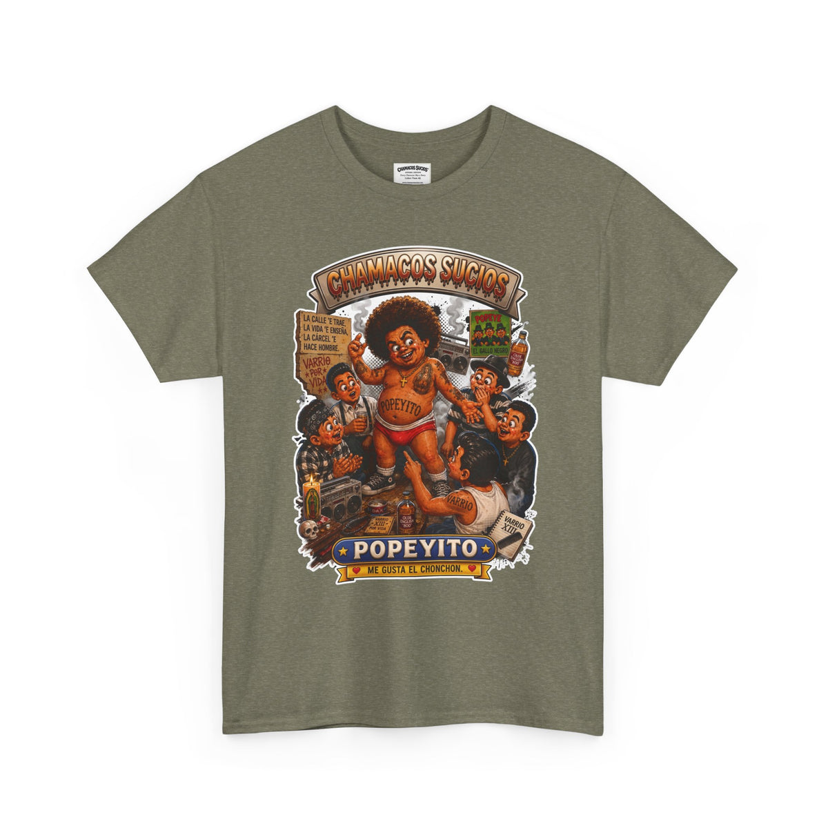 Popeyito™ | Chamacos Sucios Apparel Edition