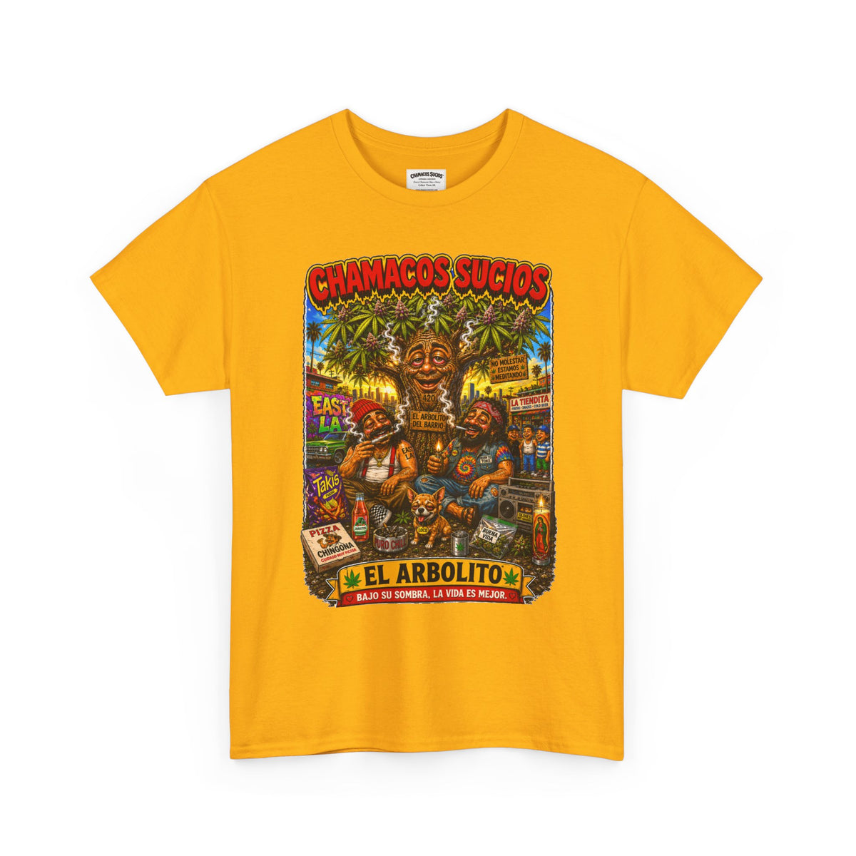 El Arbolito – Chamacos Sucios Apparel Edition