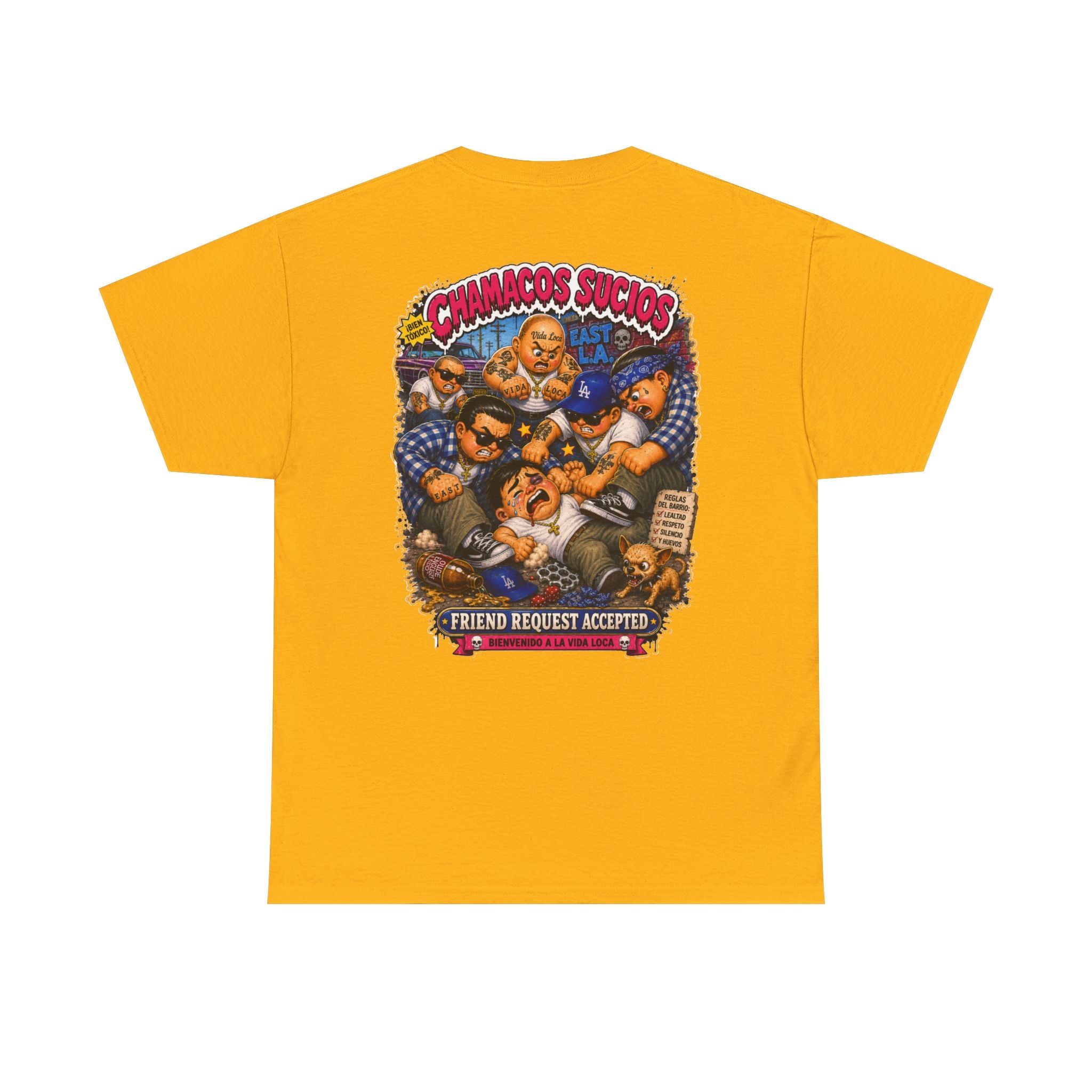 Friend Request Accepted™ | Chamacos Sucios Apparel Edition