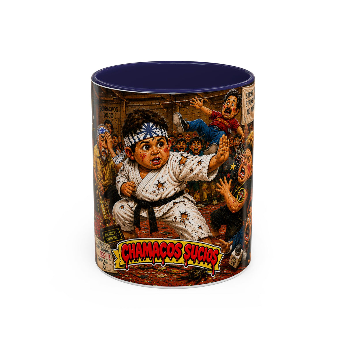 Danny Desmadre | Accent Coffee Mug (11oz & 15oz)