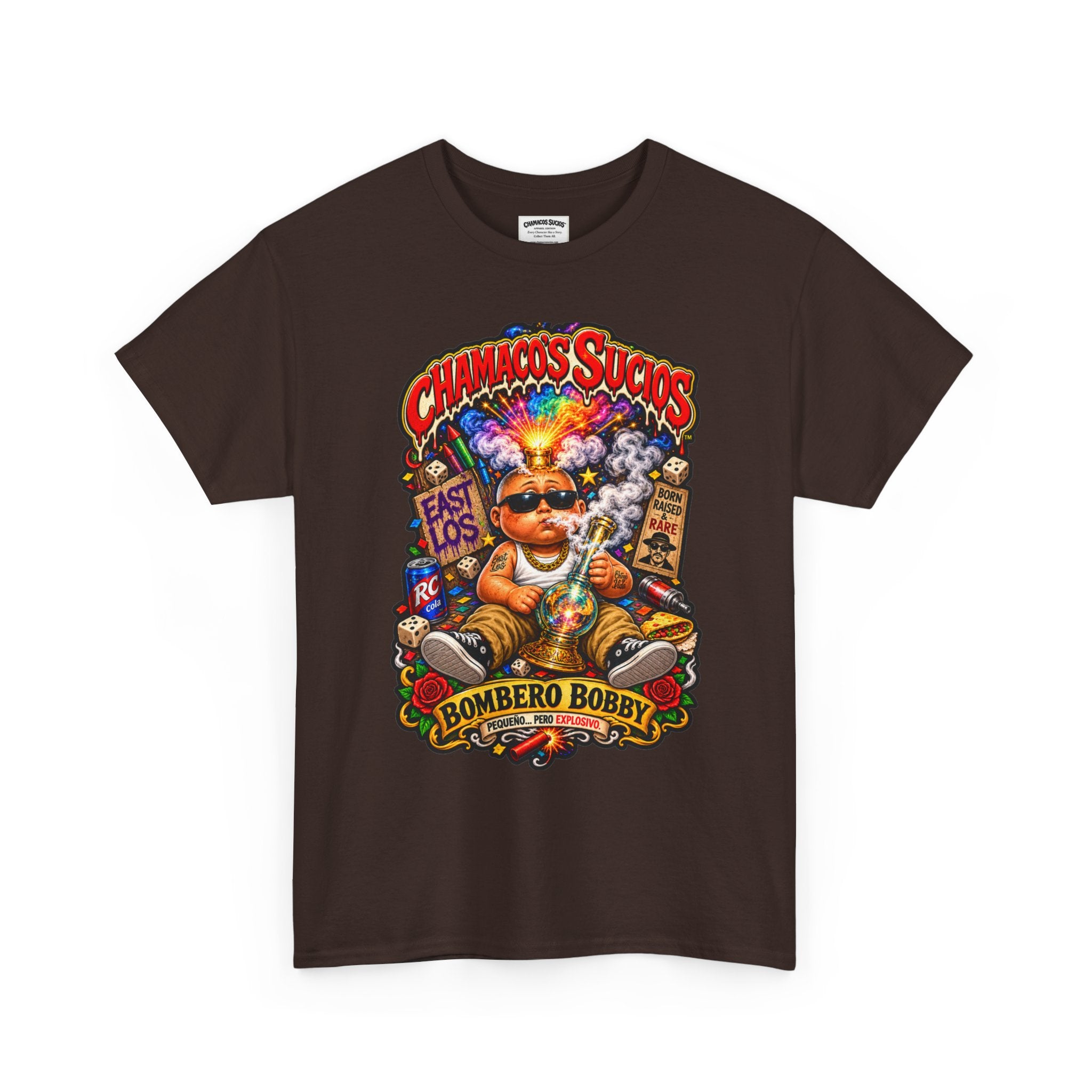 Bombero Bobby™ – Chamacos Sucios™ Apparel Edition
