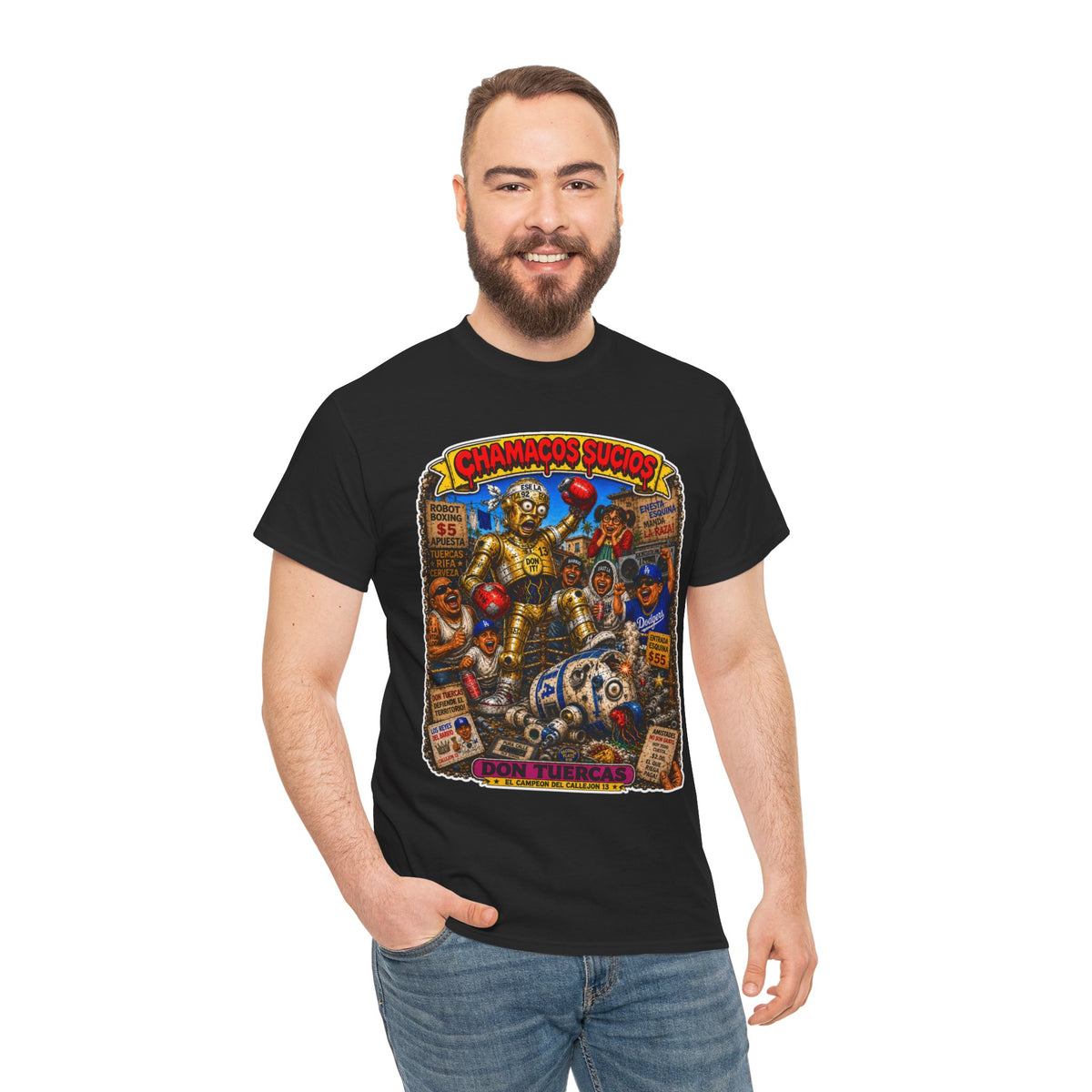 Don Tuercas™ | Chamacos Sucios Apparel Edition