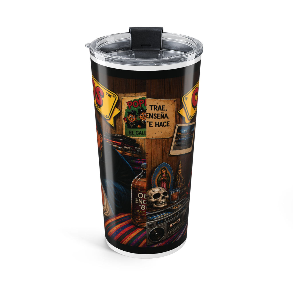 Borrego Blanco™ – Chamacos Sucios 20oz Tumbler
