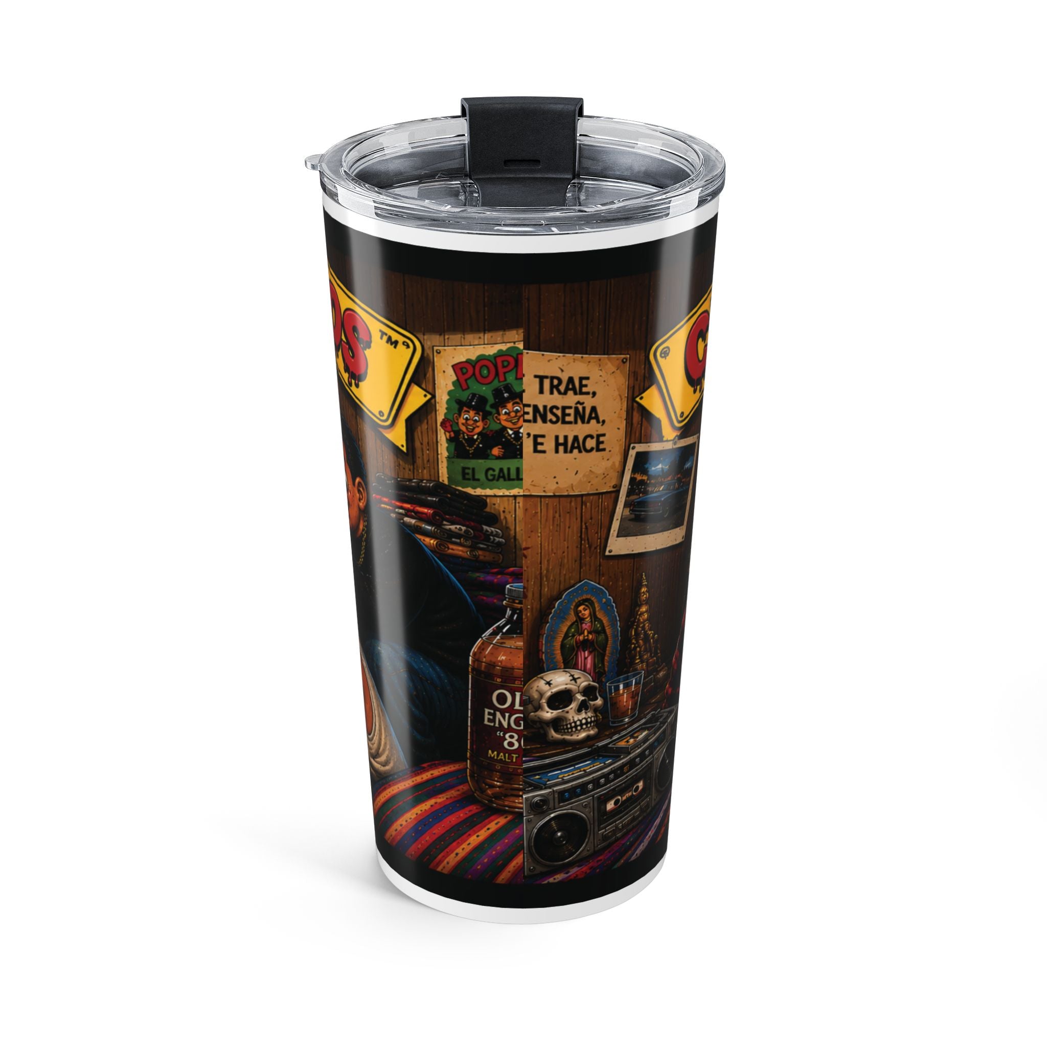 Borrego Blanco™ – Chamacos Sucios 20oz Tumbler