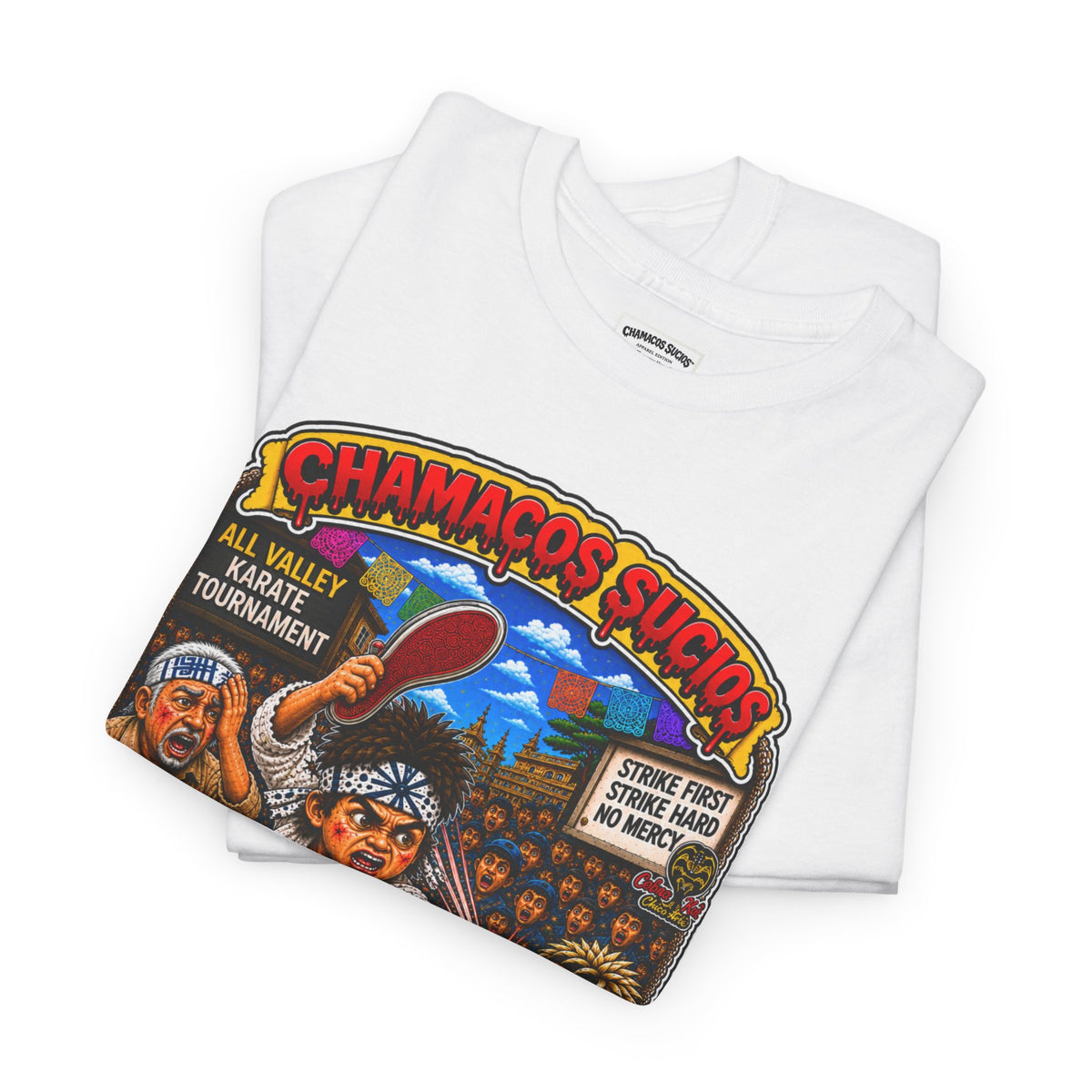 Danny Desmadre | Chamacos Sucios Apparel Edition