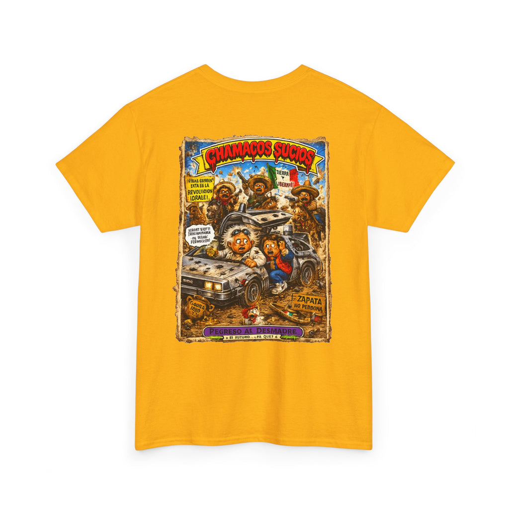 Regreso al Desmadre™ | Chamacos Sucios Apparel Edition
