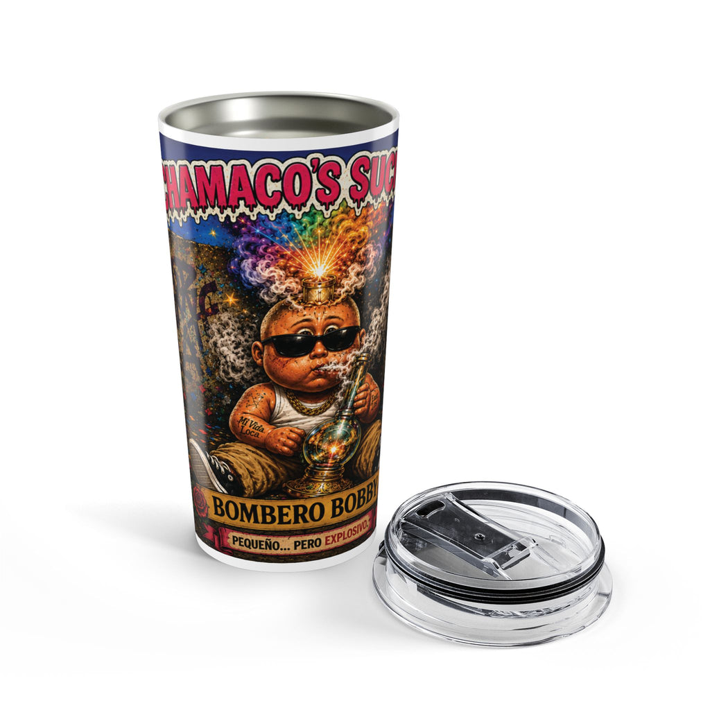 Bombero Bobby™ – Chamacos Sucios 20oz Tumbler