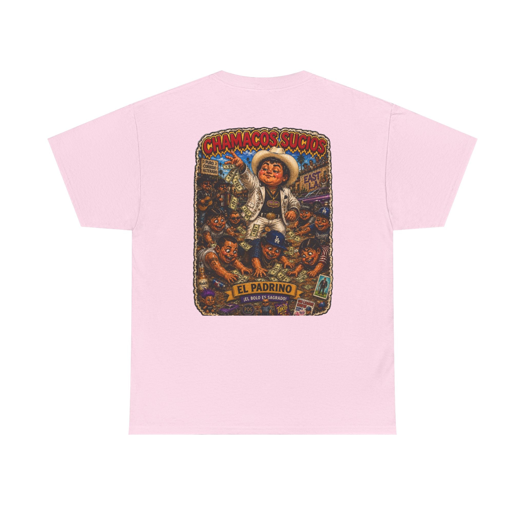 El Padrino | Chamacos Sucios Apparel Edition