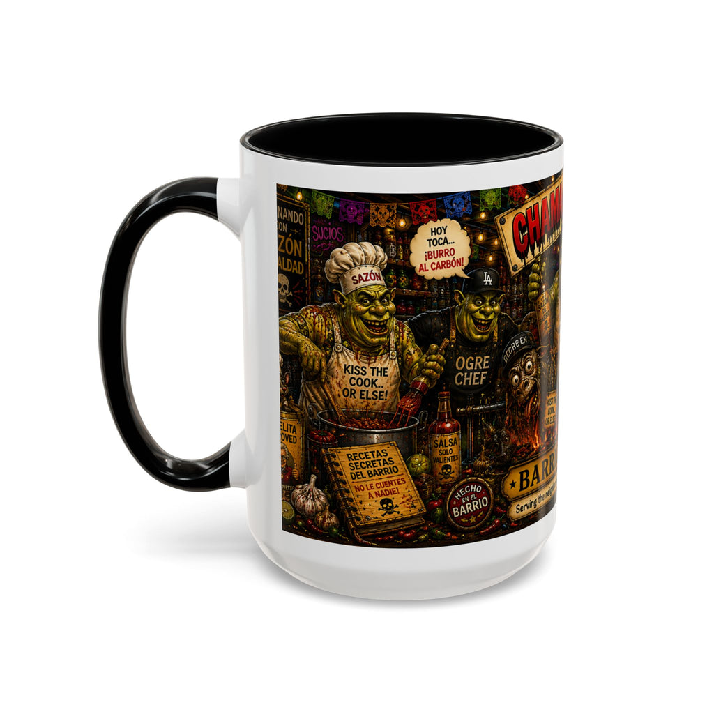 Barrio Chefs – Chamacos Sucios 11oz & 15oz Coffee Mug