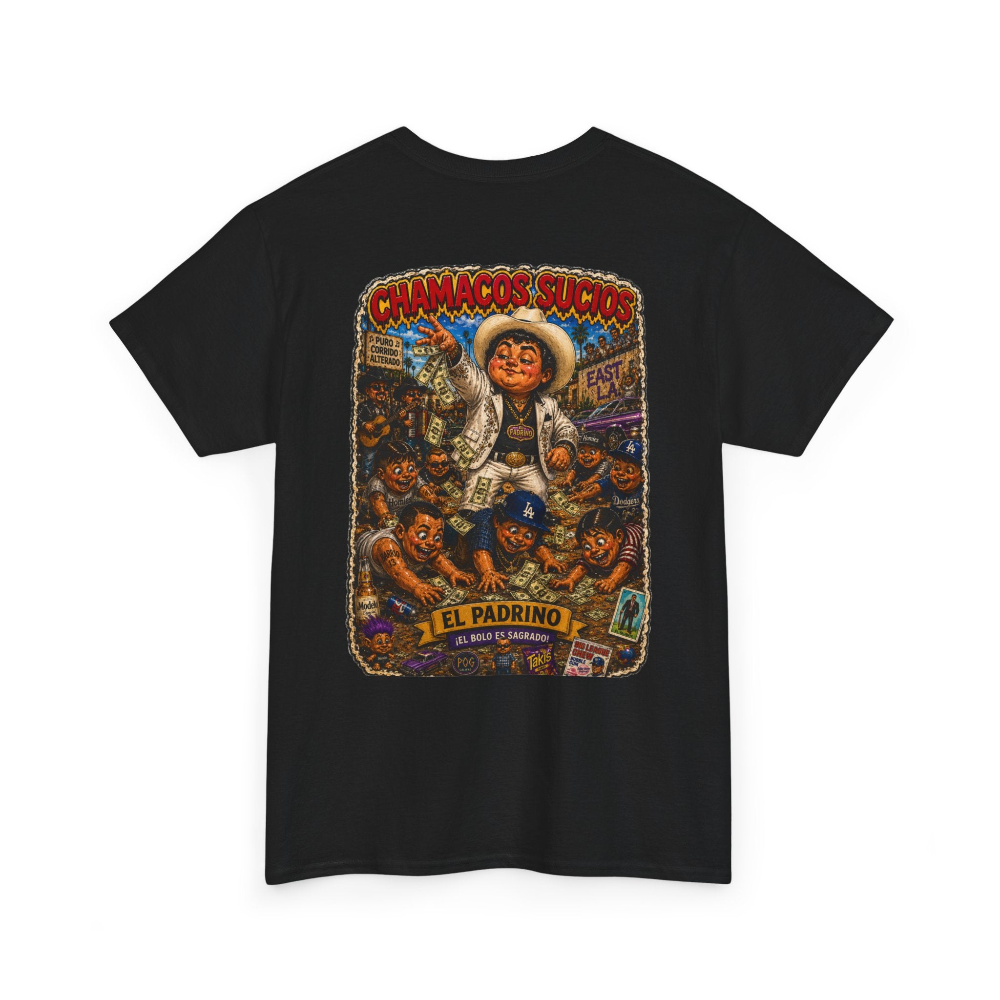 El Padrino | Chamacos Sucios Apparel Edition