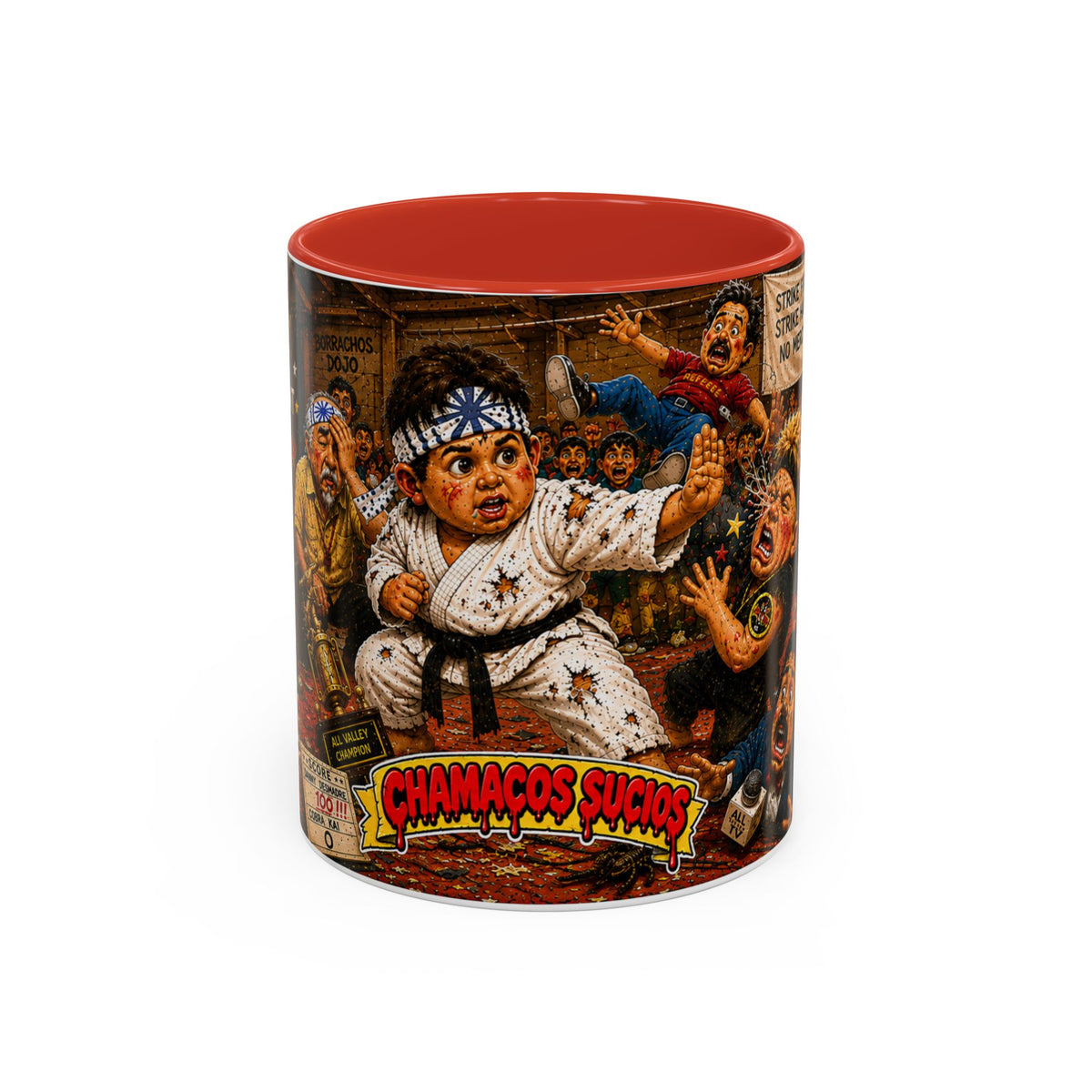 Danny Desmadre | Accent Coffee Mug (11oz & 15oz)