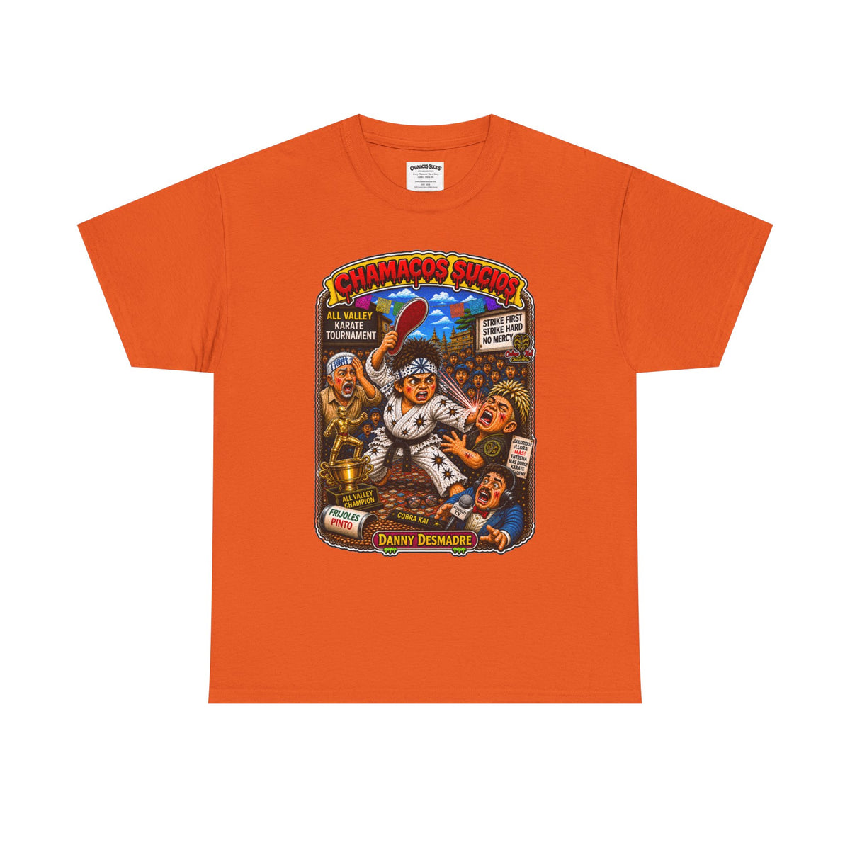 Danny Desmadre | Chamacos Sucios Apparel Edition