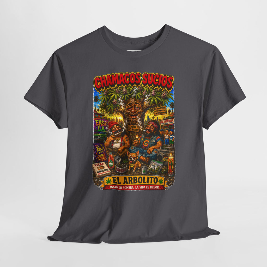 El Arbolito – Chamacos Sucios Apparel Edition