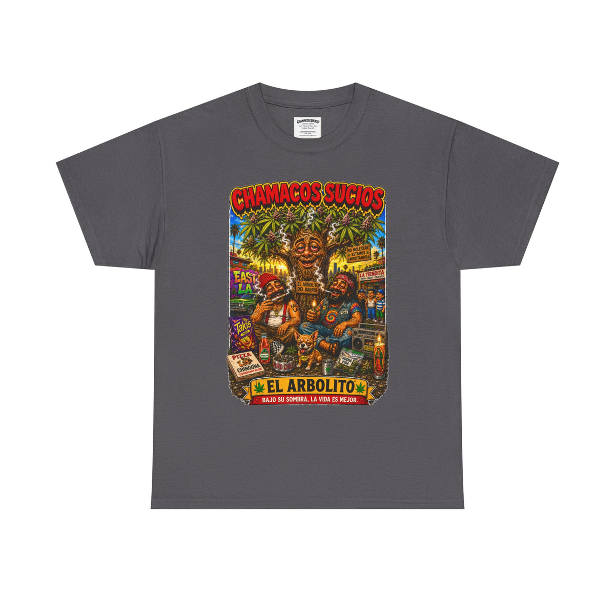 El Arbolito – Chamacos Sucios Apparel Edition