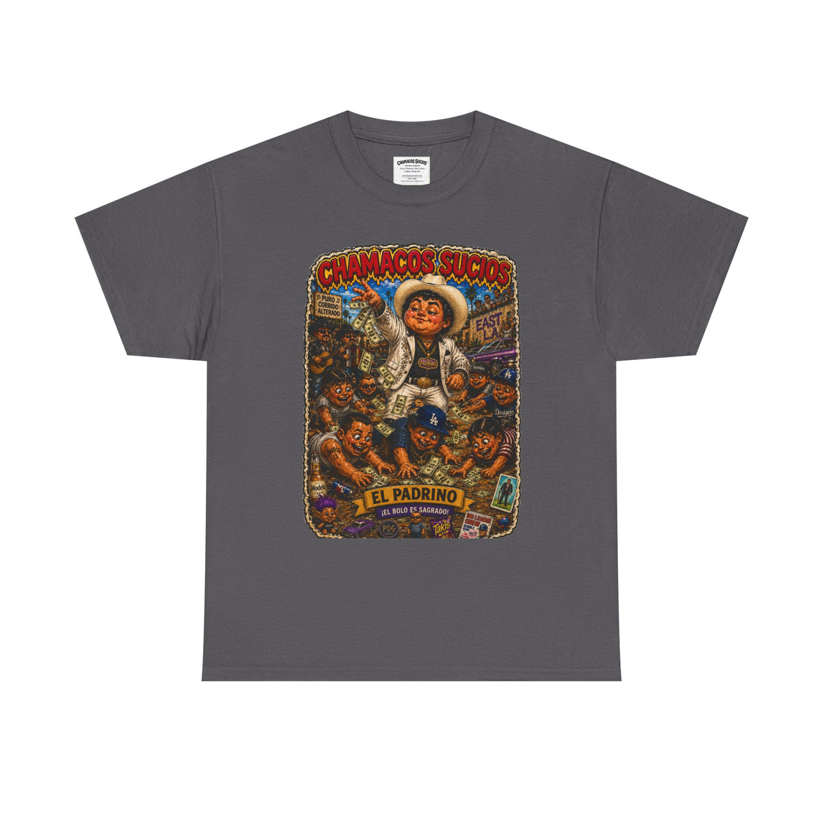 El Padrino | Chamacos Sucios Apparel Edition