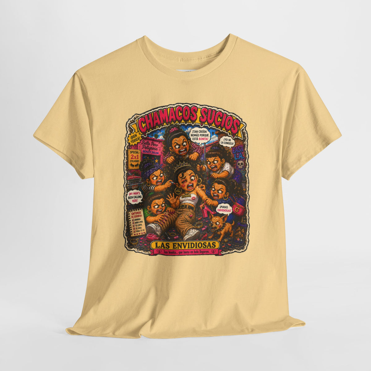 Las Envidiosas™ | Chamacos Sucios Apparel Edition