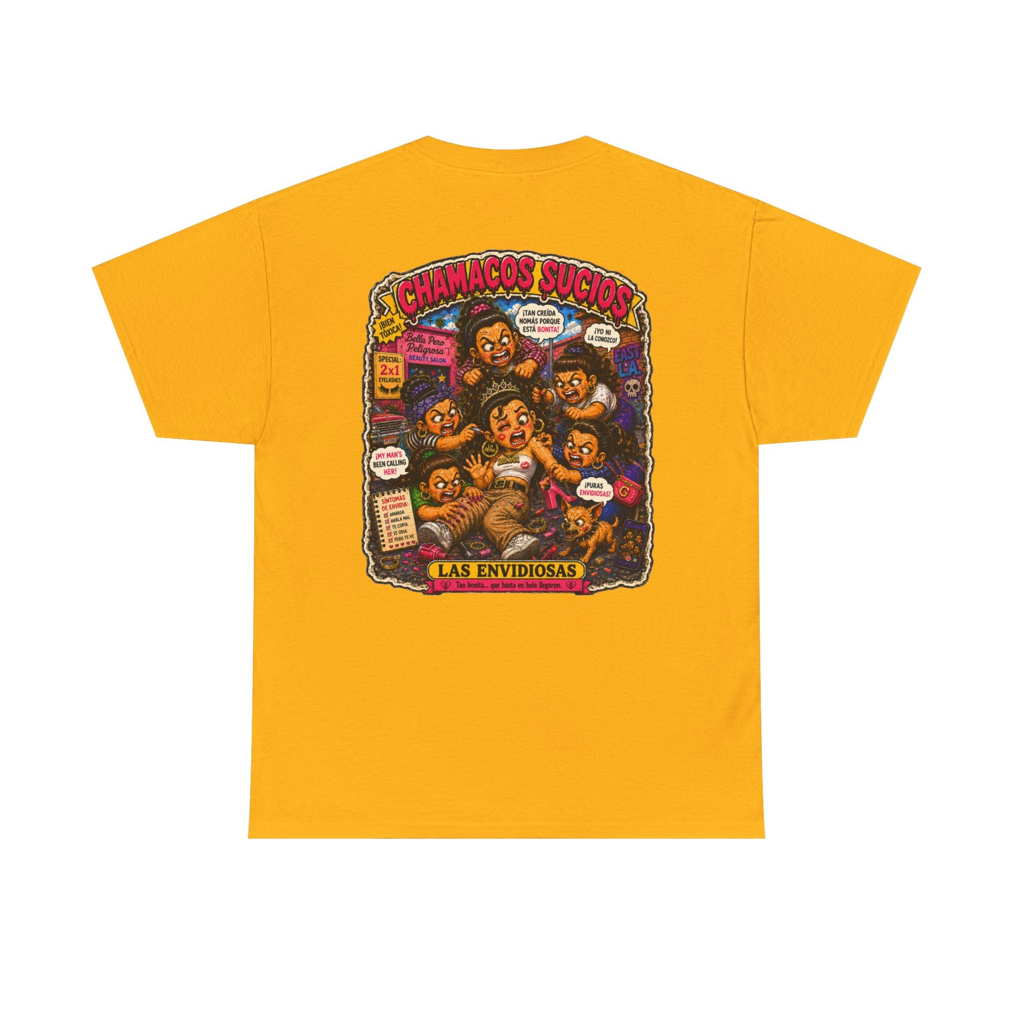 Las Envidiosas™ | Chamacos Sucios Apparel Edition