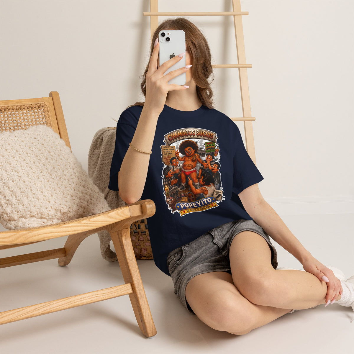 Popeyito™ | Chamacos Sucios Apparel Edition