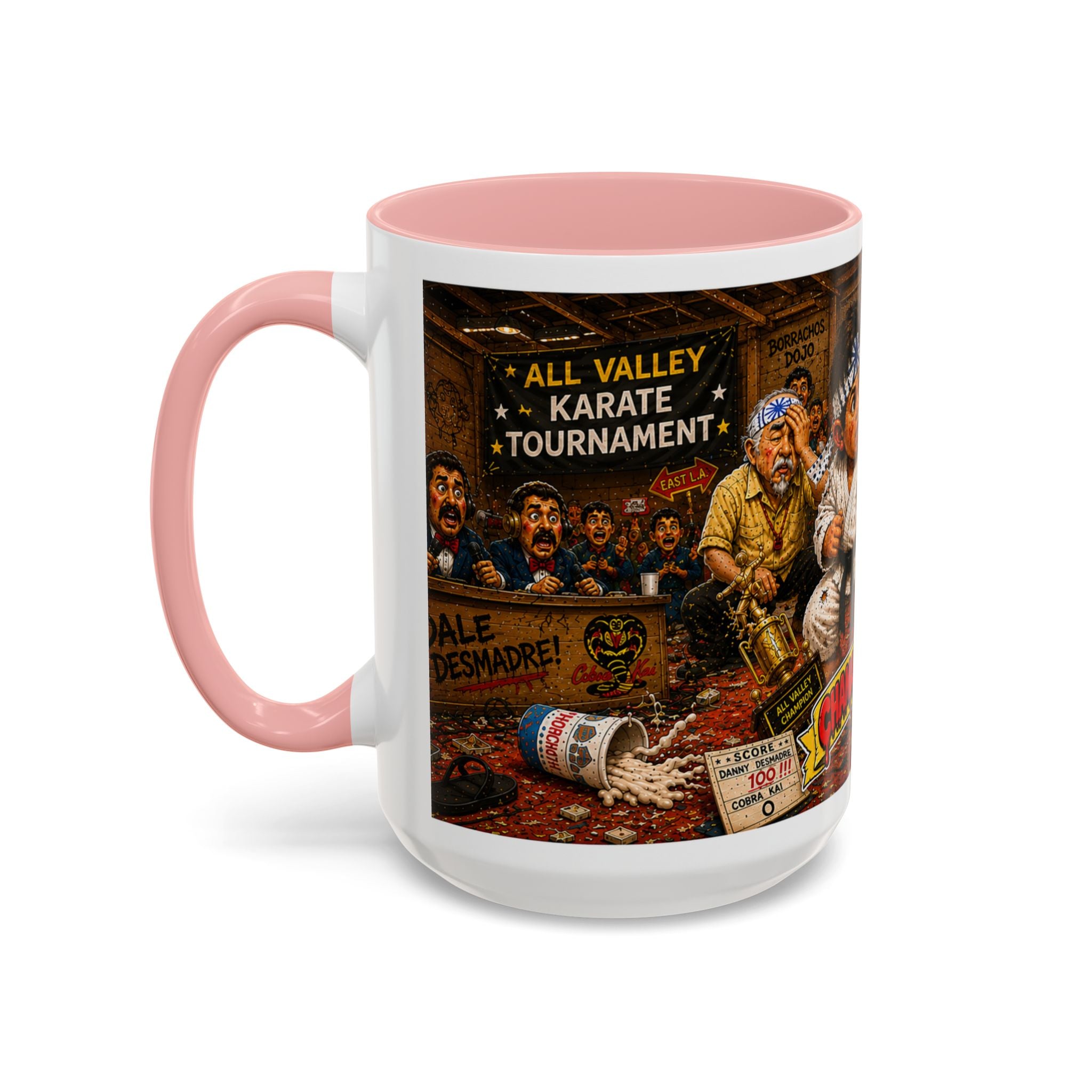Danny Desmadre | Accent Coffee Mug (11oz & 15oz)