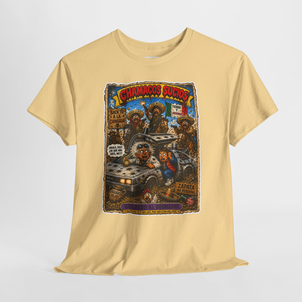 Regreso al Desmadre™ | Chamacos Sucios Apparel Edition