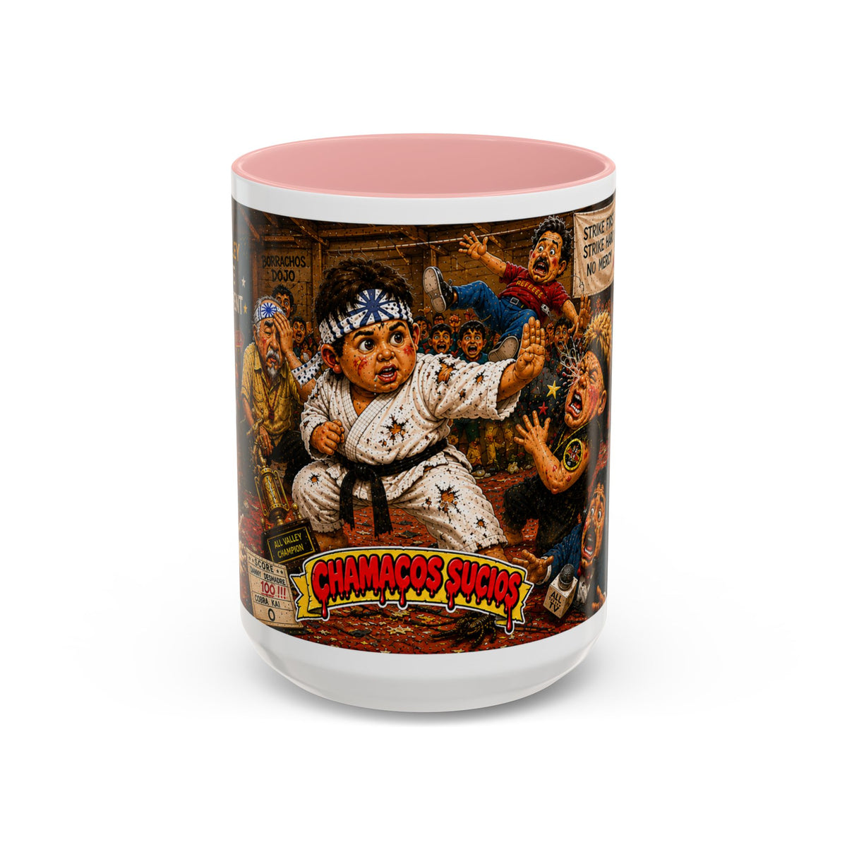 Danny Desmadre | Accent Coffee Mug (11oz & 15oz)