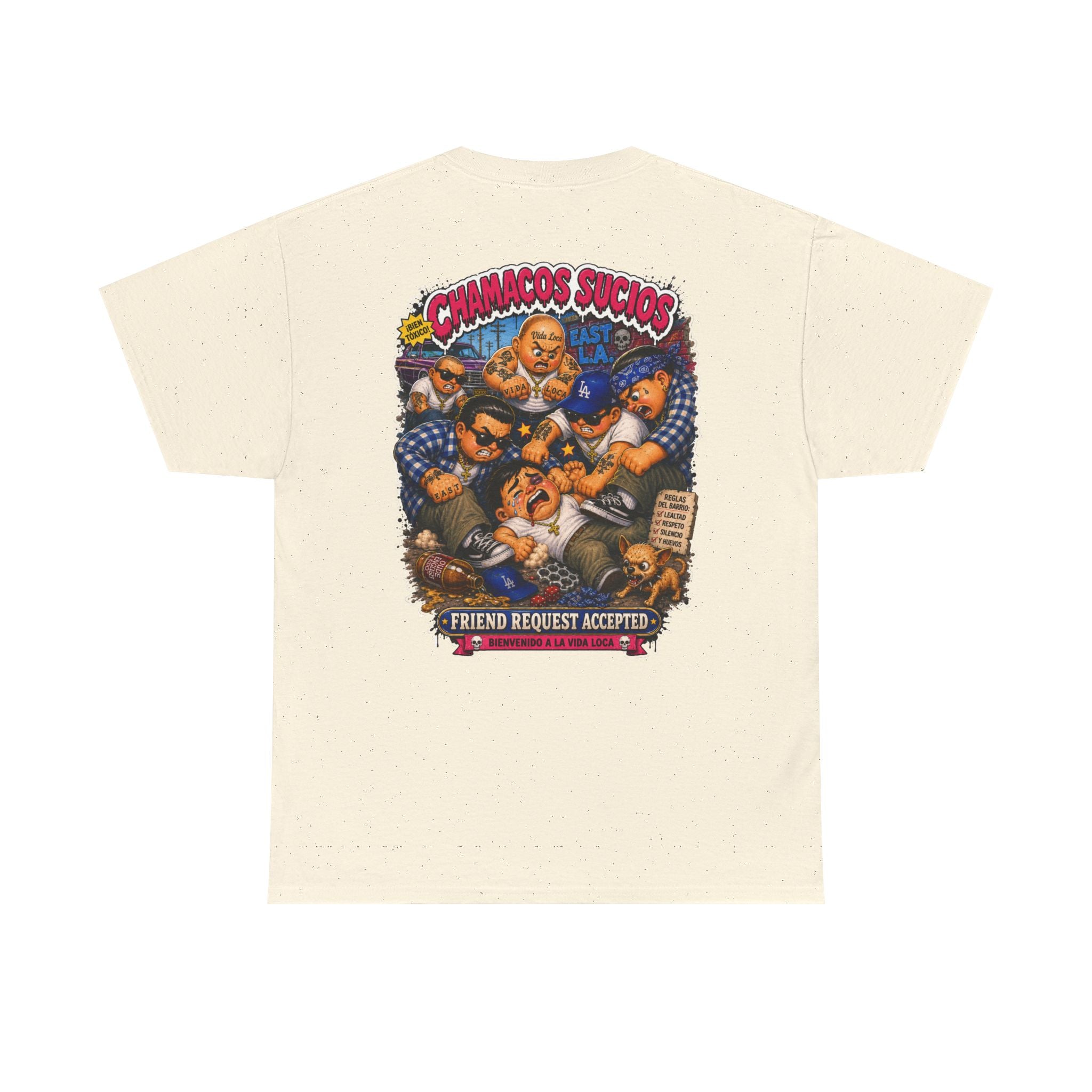 Friend Request Accepted™ | Chamacos Sucios Apparel Edition