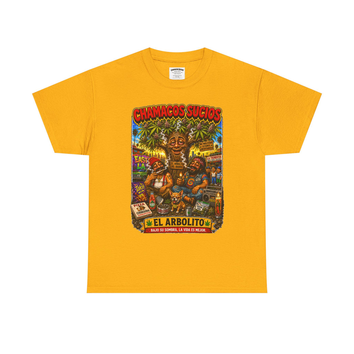 El Arbolito – Chamacos Sucios Apparel Edition
