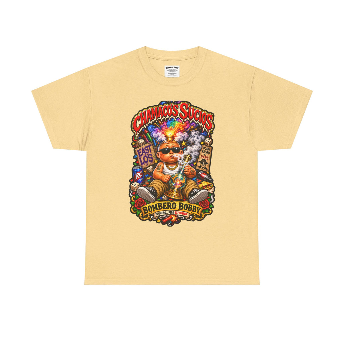 Bombero Bobby™ – Chamacos Sucios™ Apparel Edition