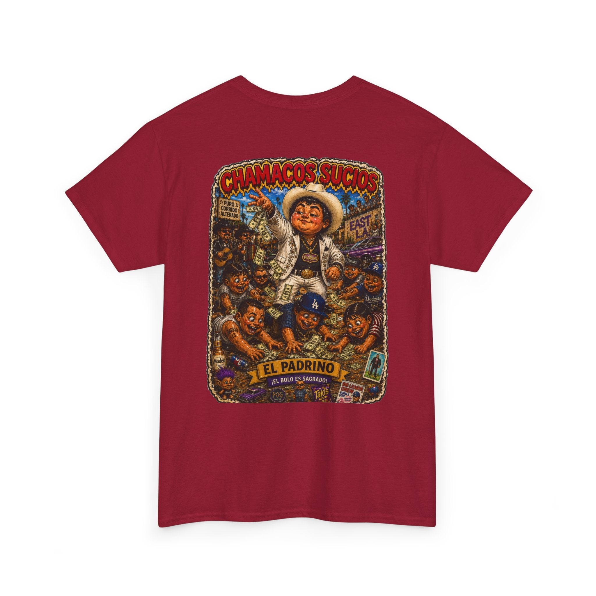 El Padrino | Chamacos Sucios Apparel Edition