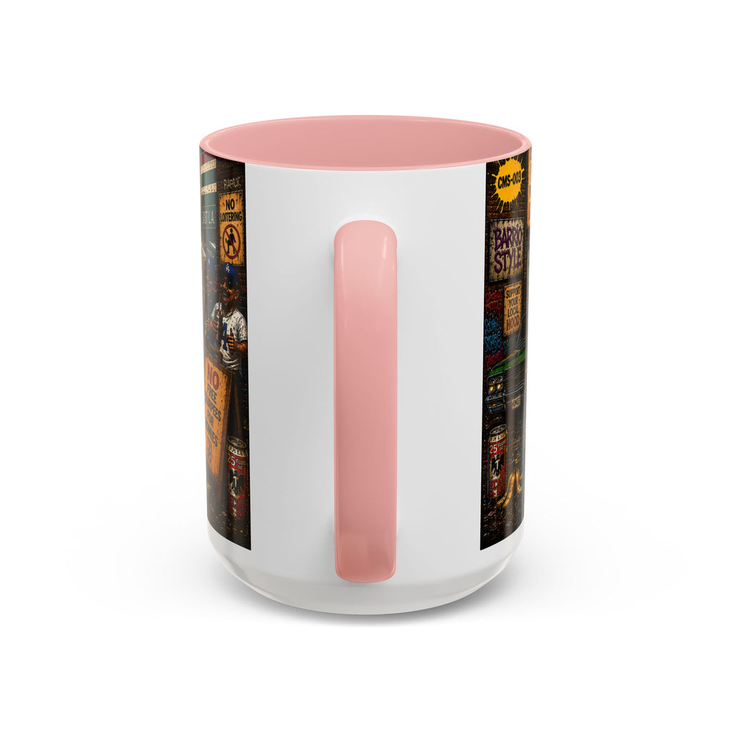 Lil’ Beer Runner | Accent Coffee Mug (11oz & 15oz)