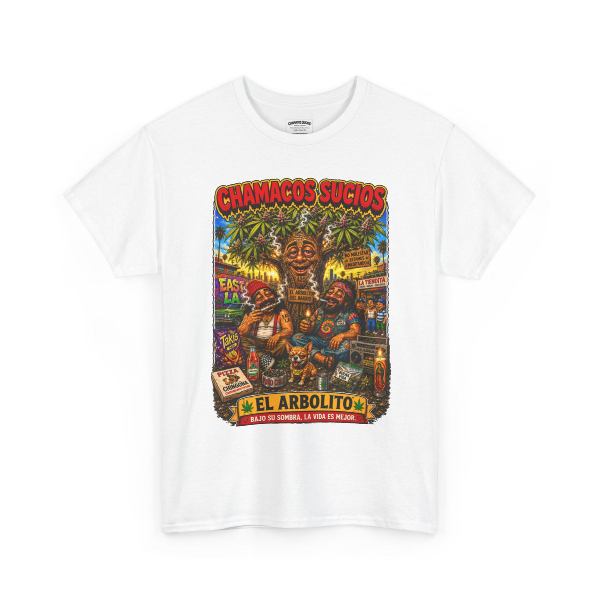 El Arbolito – Chamacos Sucios Apparel Edition